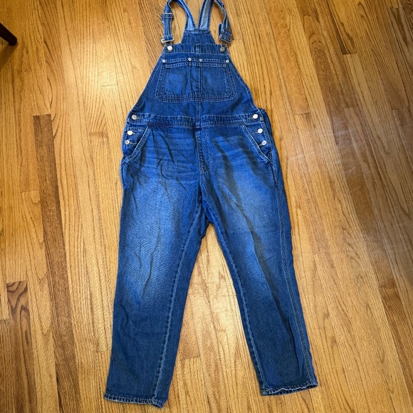 Gap Denim Overalls - Picture 1 of 3